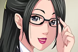 叱られて恥ずかしそう