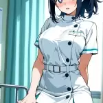 【エロ画像】青髪ポニ
