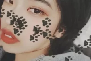 【自撮り女子】小顔美
