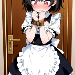 【エロ画像】黒髪サイ