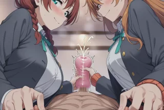 【画像】ニジガクキャ