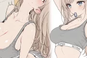 【二次エロ】リビング