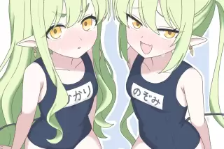 【画像】どっちの女の
