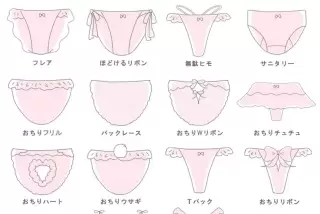 【画像】女子のパンテ