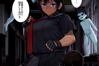 【エロ漫画】超強いけ