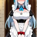【エロ画像】黒青グラ