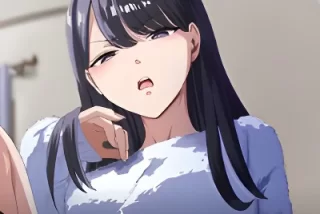 無表情の美人女子校生