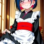 【エロ画像】青髪刈り