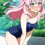 【エロ画像】ピンク髪