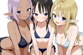 【エルフ】絶対保護種