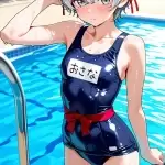 【エロ画像】銀髪くせ
