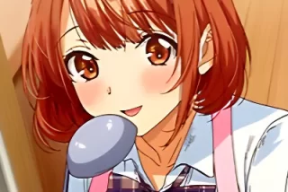 笑顔がキュートでおっ