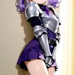 【エロ画像】紫グラデ
