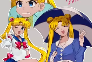 【画像】セーラームー