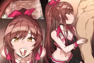 【画像】女の子に口内