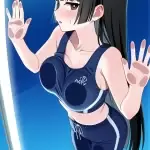 【エロ画像】黒青グラ