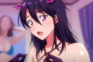 サキュバス姿で風俗サ