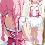 【エロ画像】桜色ツイ