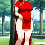 【エロ画像】ピンク髪