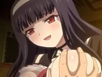 触手にたっぷりと調教