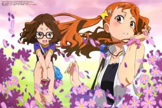 【画像】あの日見た花
