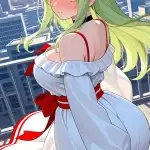 【エロ画像】ライム色