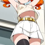 【エロ画像】オレンジ