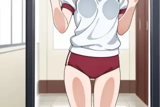 【エロ画像】ピンク髪