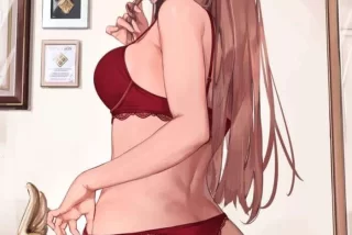 【NIKKE】ラピのエロ