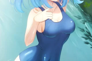 【スク水】あの日、も
