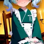 【エロ画像】青髪ツイ