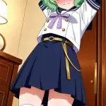 【エロ画像】茶髪くせ