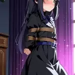 【エロ画像】黒青グラ