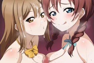 【二次エロ】パイズリ