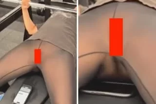 【動画】ジムで一生懸