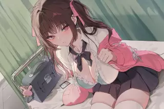 【画像】女の子「・・