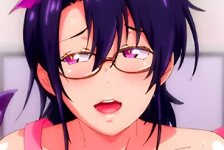 母親そっくりの巨乳サ