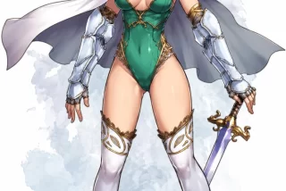 女騎士の正装とは？