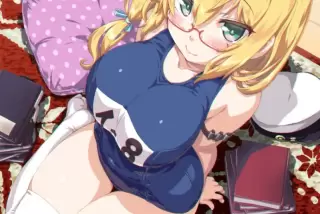【画像】メガネが似合
