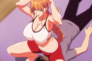 義母のパツパツスポー