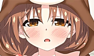 コスプレJCの妹に上目