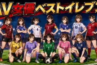 AV女優ベストイレブン
