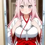 【エロ画像】桜色ハー