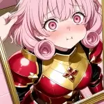 【エロ画像】ピンク髪