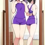 【エロ画像】黒青グラ