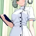 【エロ画像】グレー髪