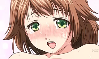 ママのえっちを見てお