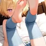 【エロ画像】金ピンク