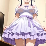 【エロ画像】黒青グラ