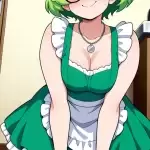 【エロ画像】ライム色